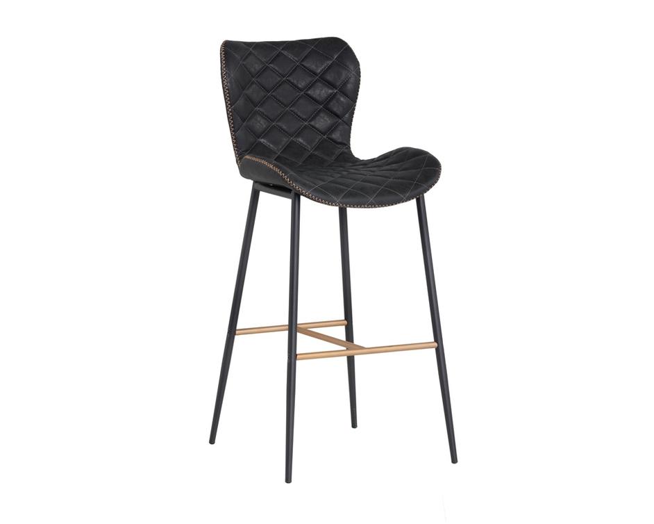Lyla Barstool - Antique Black by Sunpan