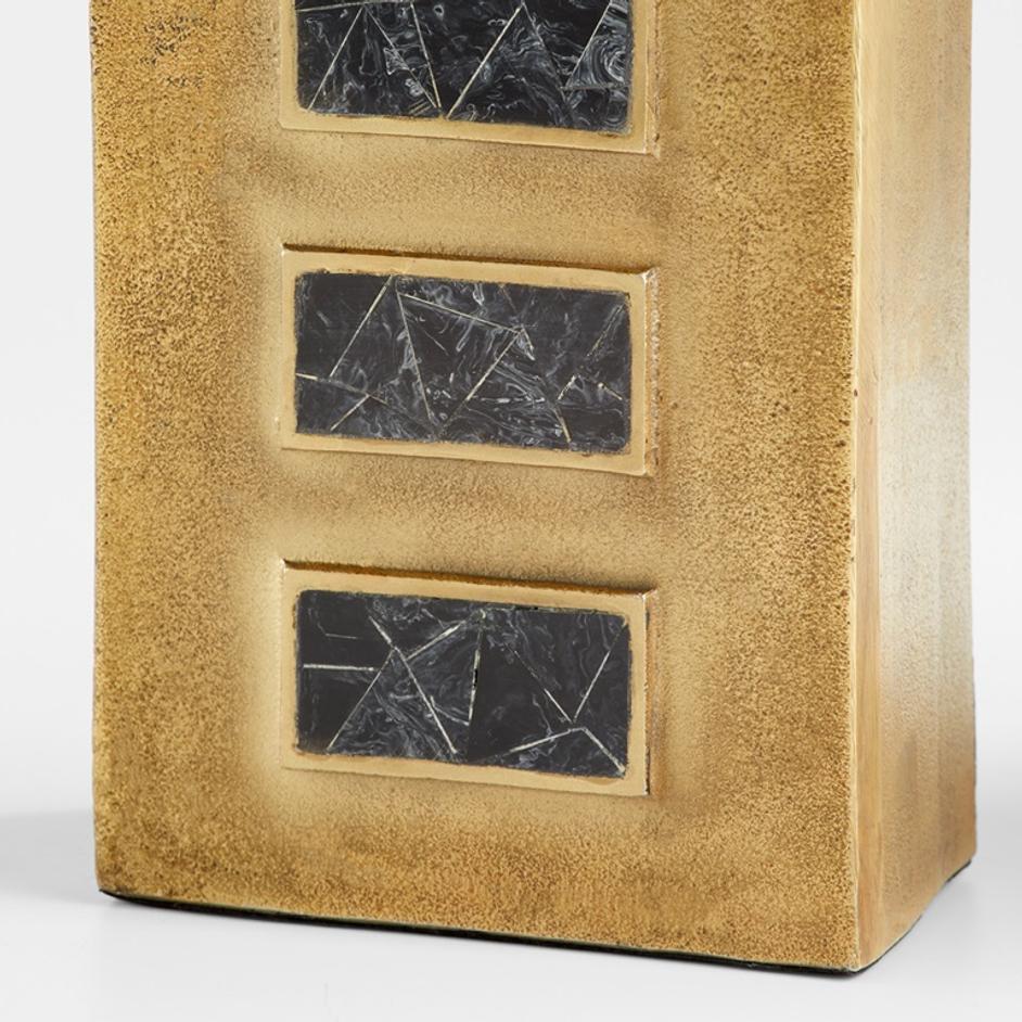 Malkate Vase|Brass-Large by Cyan Design