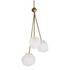 Geodesic 3 Light Pendant by Uttermost