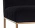 JOYCE BARSTOOL - CUBE BLACK by Sunpan