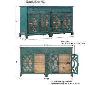Oksana Credenza by Uttermost