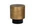 BERNABY END TABLE - ANTIQUE BRASS by Sunpan