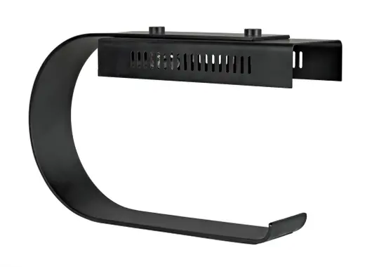 Alfred Table Lamp, Black Metal by Noir Furniture