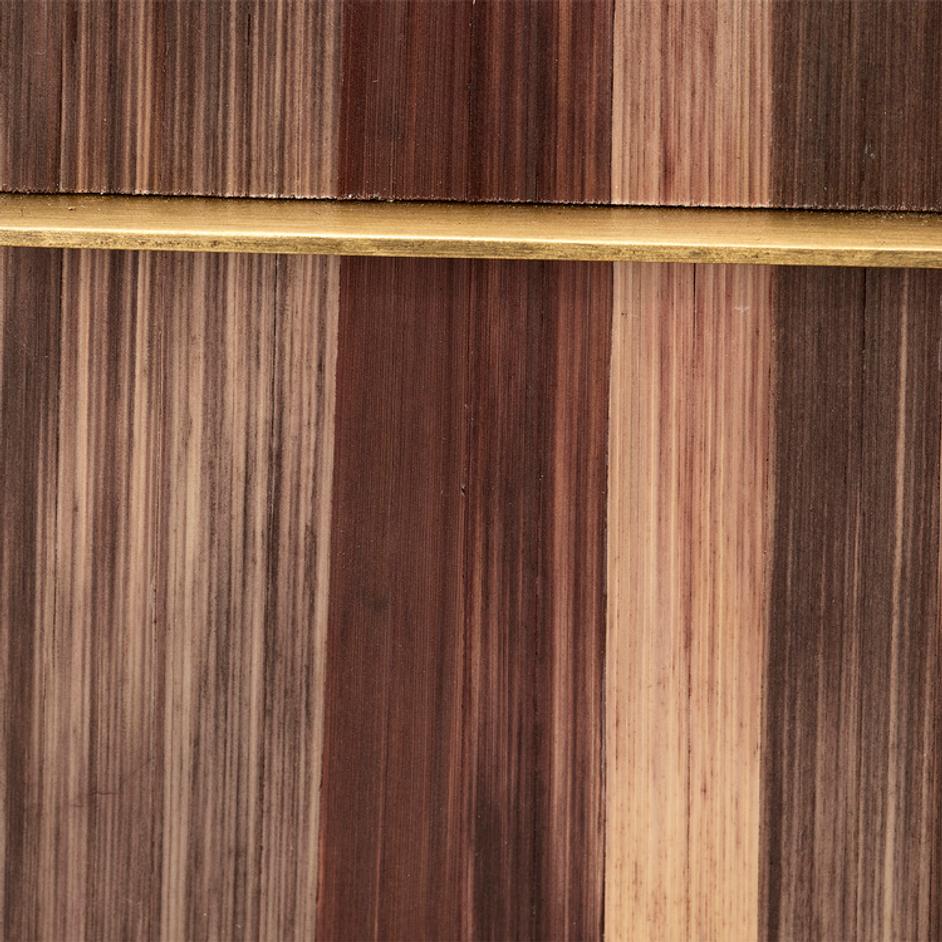 Palm Marquetry Decorative Box by Jamie Young