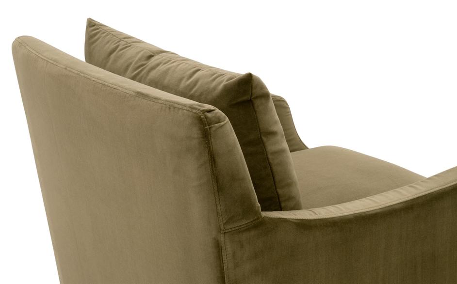 Jade Slipcover Club Chair by Essentials For Living