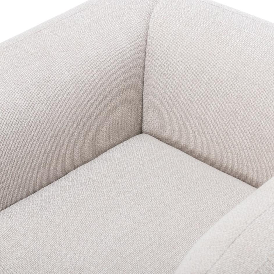 Nara Swivel Chair In Gibson Wheat by FOUR HANDS