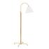 Curves No.1 Floor Lamp by Hudson Valley