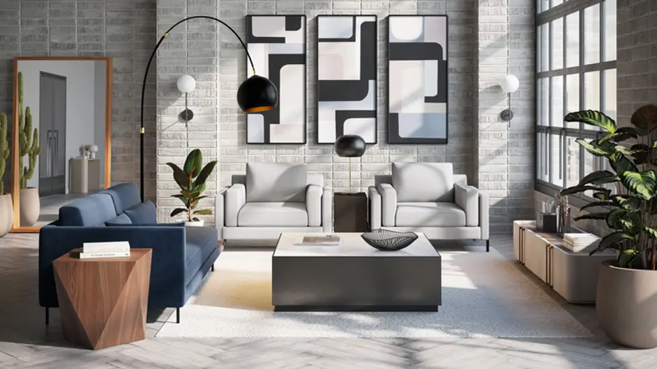 IZORA SCONCE - BLACK - FROSTED by Sunpan