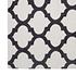 Vaysman Moroccan Trellis 5X8 Area Rug In Ivory And Charcoal by Modway Furniture