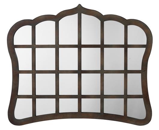 Window Wood Wall Mirror by Jamie Young