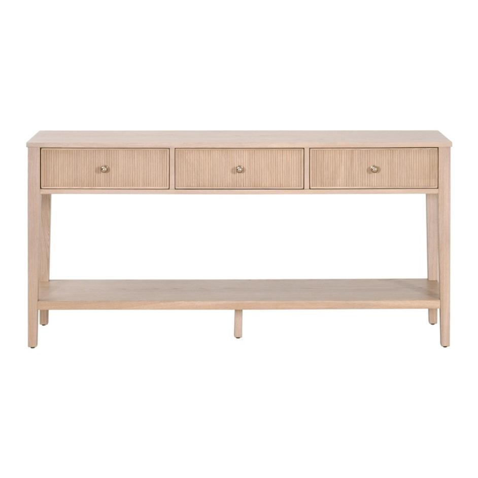 Highland 3-Drawer Console Table by Essentials For Living
