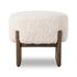 Kirby Accent Stool - Andes Natural by Four Hands