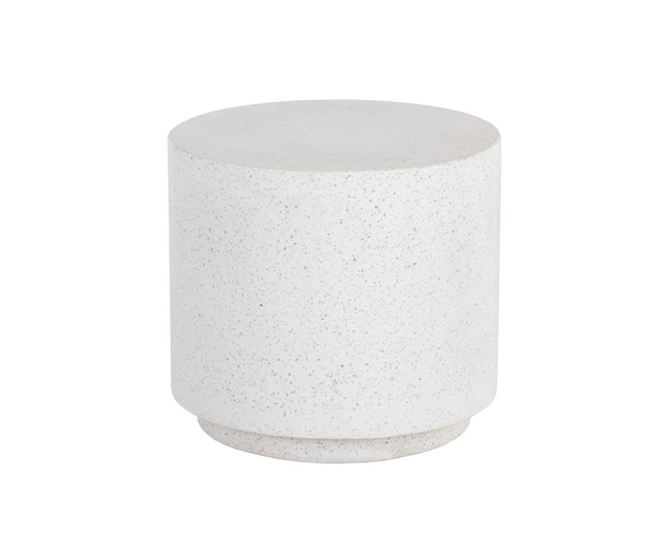 RUBIN END TABLE - TERRAZZO by Sunpan