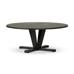 Cobain Dining Table - Flint Black by Four Hands