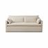 Zadie 88" Sofa in Newcastle Natural by FOUR HANDS
