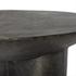 Sante 48" Coffee Table In Raw Black by FOUR HANDS