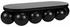 Lambreta Industrial Steel Coffee Table in Matte Black by Noir Furniture