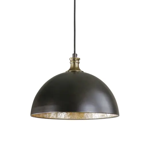 Placuna 1 Light Bronze Pendant by Uttermost