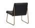 Anton Lounge Chair - Vintage Black by Sunpan