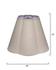 Scalloped 100% Natural Linen Shade, Large by Jamie Young