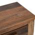 Ezra Reclaimed Wood  3Dwr Console Table by Classic Home
