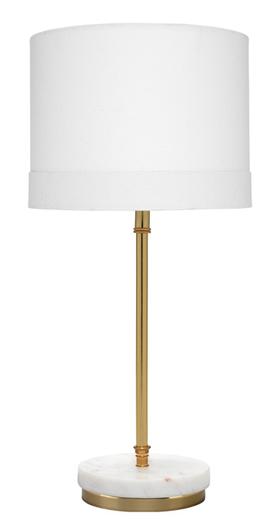 Grace Marble Table Lamp by Jamie Young