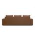 Thomas Sofa Rust by Moes Home