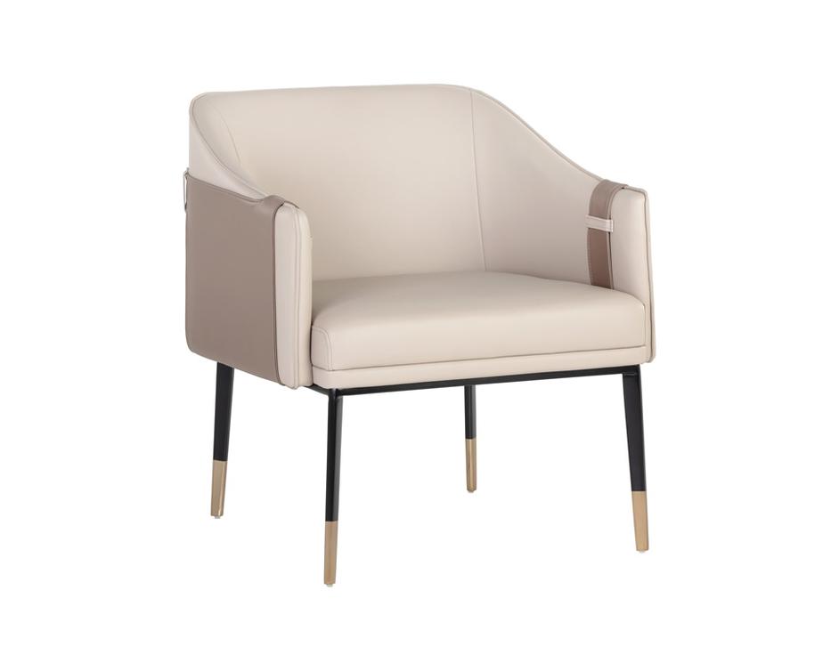 Carter Lounge Chair - Napa Beige / Napa Tan by Sunpan