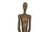 Skinny Male Wall Art, Resin, Bronze by PHILLIPS COLLECTION