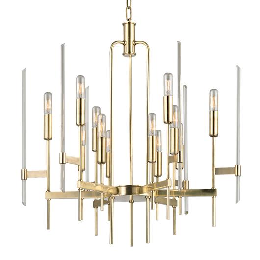 Bari Chandelier by Hudson Valley