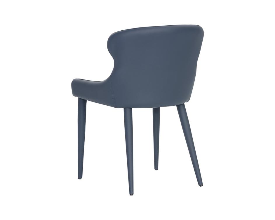 EVORA DINING CHAIR - DILLON THUNDER by Sunpan