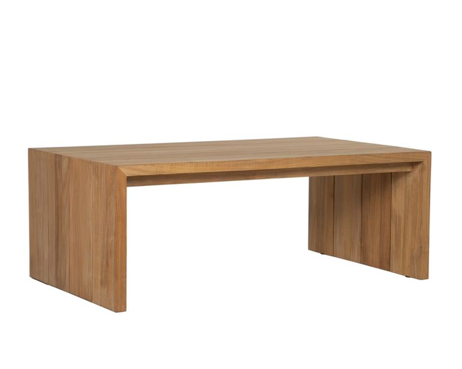VIGA COFFEE TABLE - NATURAL by Sunpan