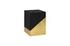 Scorched Side Table, Black and Gold Leaf by Phillips Collection