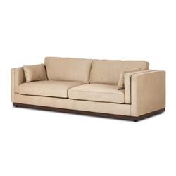 Lawrence Sofa - Quenton Pebble by Four Hands