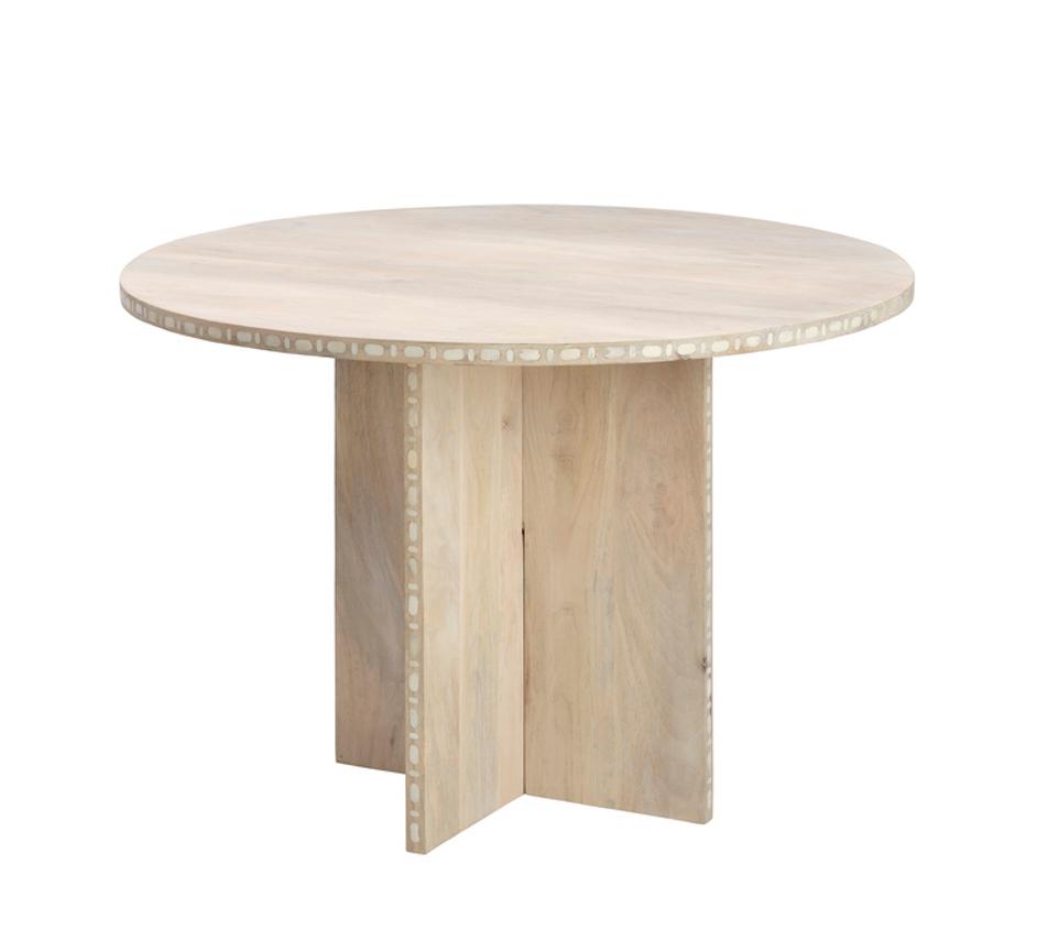 Sama Round Bistro Dining Table  by Jamie Young