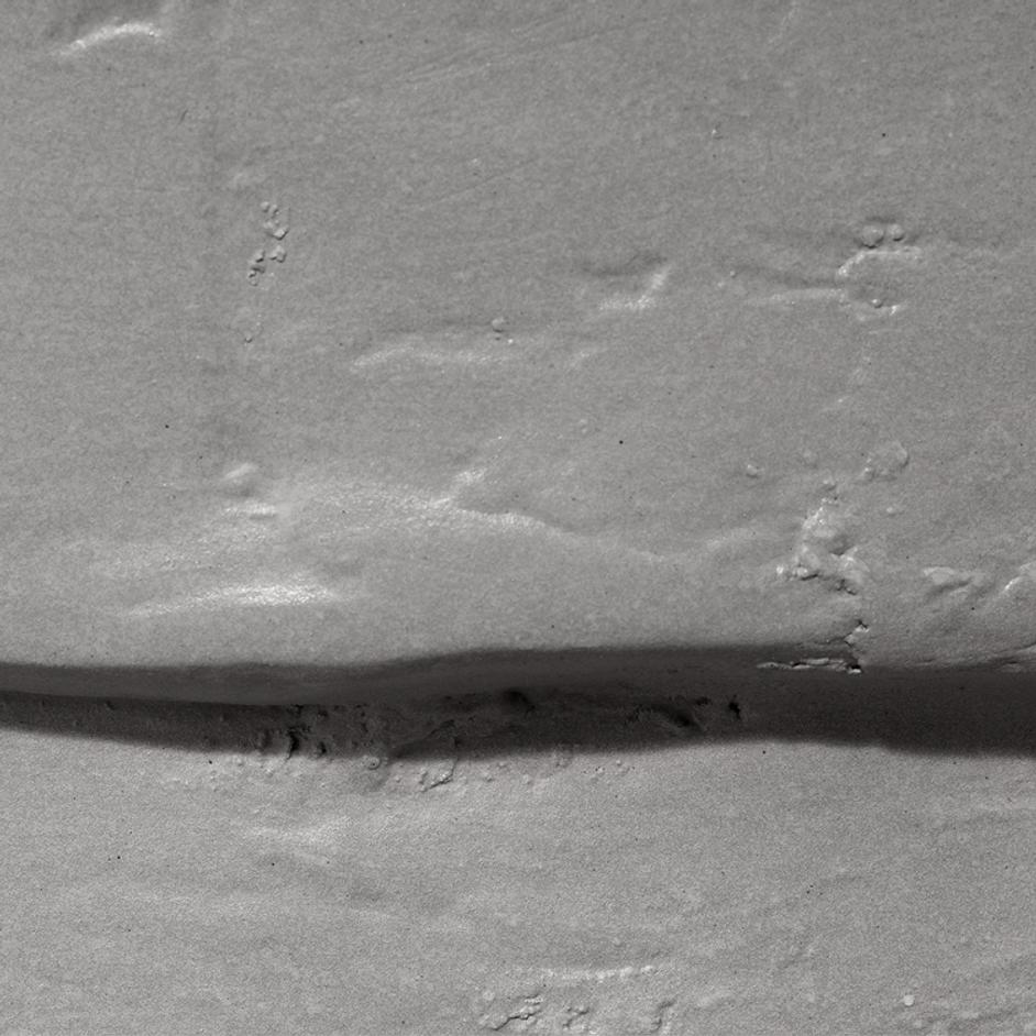 Concentric Fiber Glass Indoor/Outdoor Side Table, Cement Rustic by Jamie Young