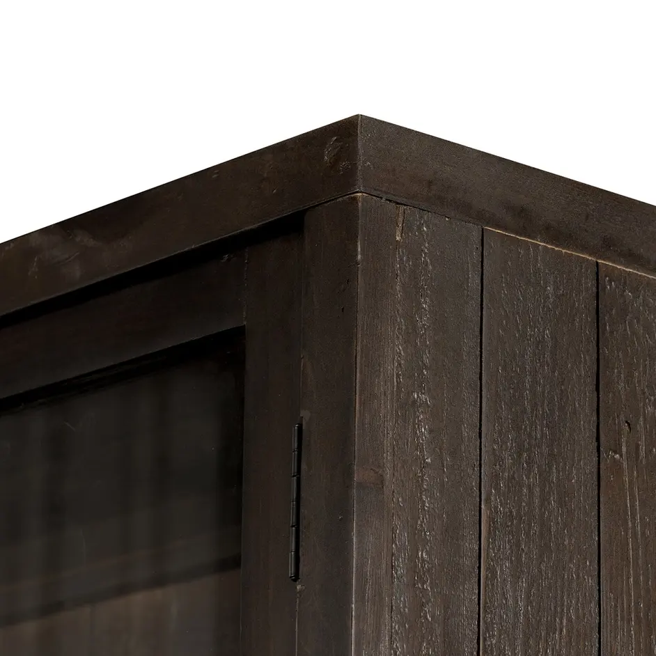 Wyeth Cabinet-Dark Carbon by FOUR HANDS