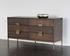 Jade Dresser - Antique Brass - Dark Mango by Sunpan