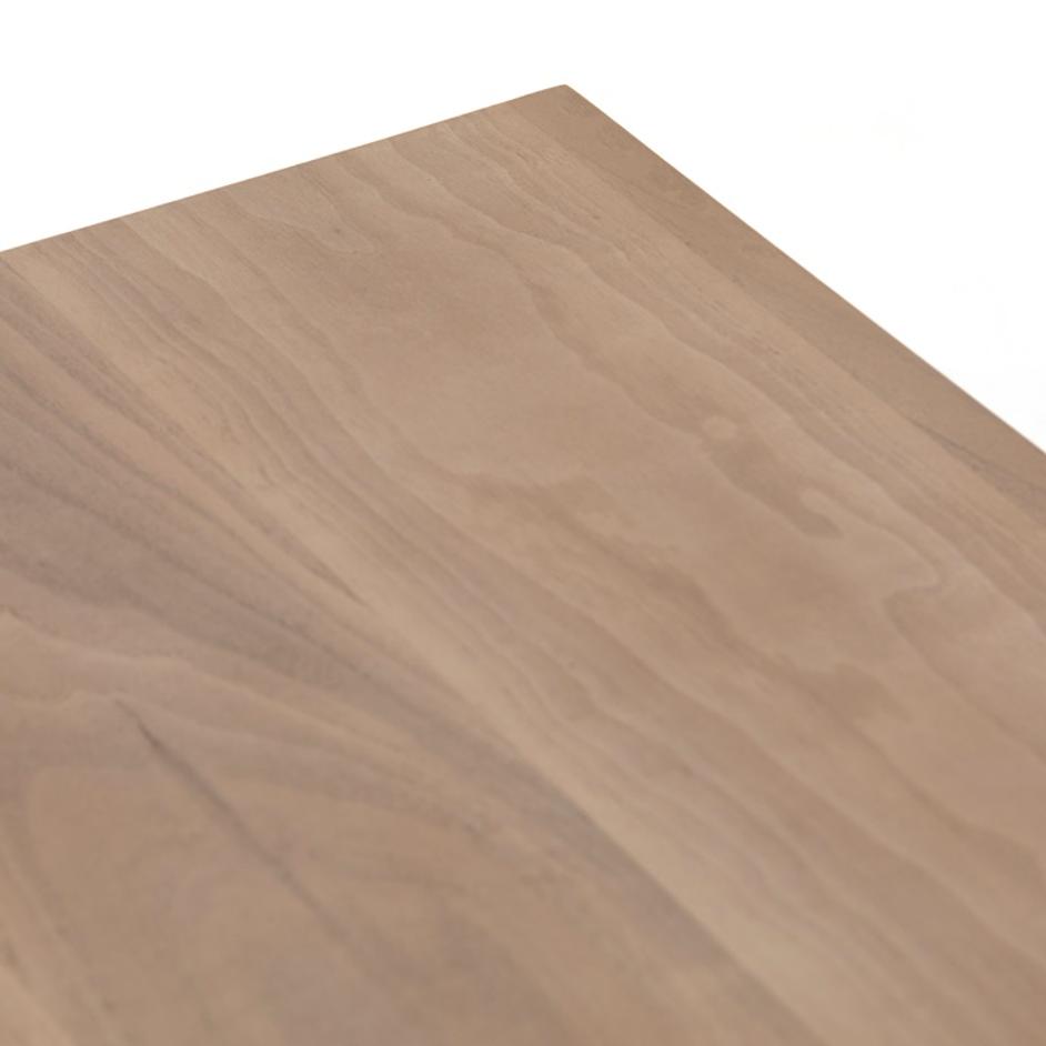 Hudson C Table In Ashen Walnut by FOUR HANDS