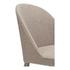 BURTON FABRIC DINING CHAIR LIGHT GREY by Moes Home