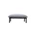 Morgan Outdoor Ottoman White by Moes Home
