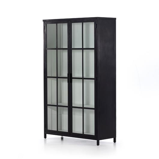 Lexington Cabinet In Black by FOUR HANDS
