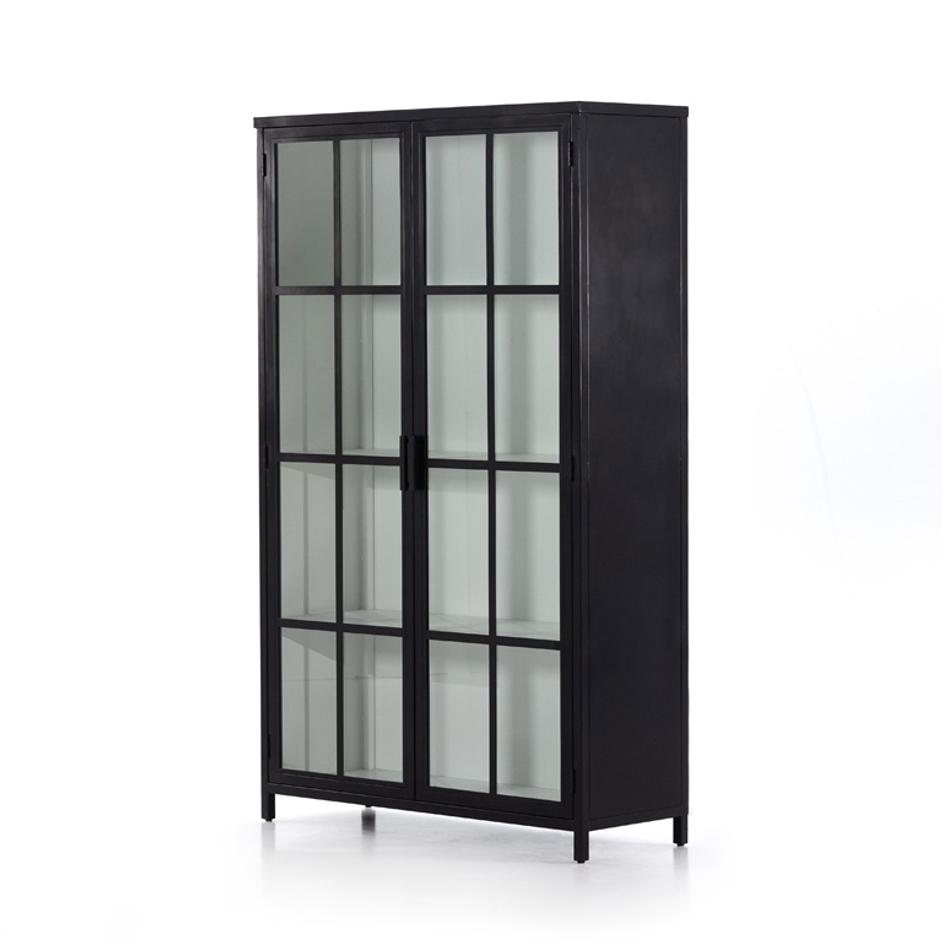 Lexington Cabinet In Black by FOUR HANDS