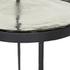 Yoko Nesting Table - Clear Cast Glass by Four Hands