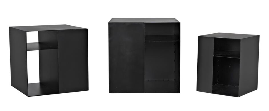 Gropius Cubes by Noir Furniture