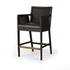 Antonia Stool In Sonoma Black In Counter by FOUR HANDS