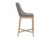 SORRENTO BARSTOOL - PALAZZO TAUPE by Sunpan