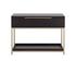 REBEL NIGHTSTAND - LARGE - GOLD - CHARCOAL GREY by Sunpan