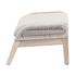 Loom Outdoor Footstool by Essentials For Living