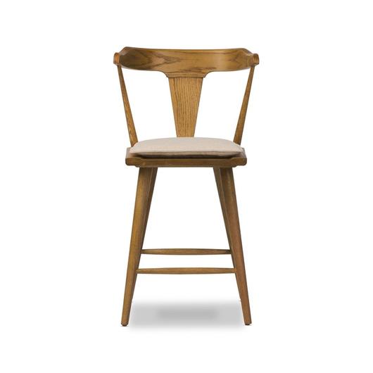 Ripley Bar + Counter Stool - Antwerp Natural by Four Hands